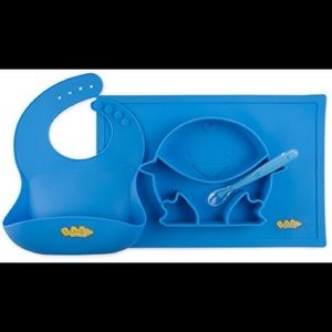 Baby Yum Yum Silicone Set
